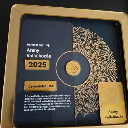 Apartman Levendulás Ház *