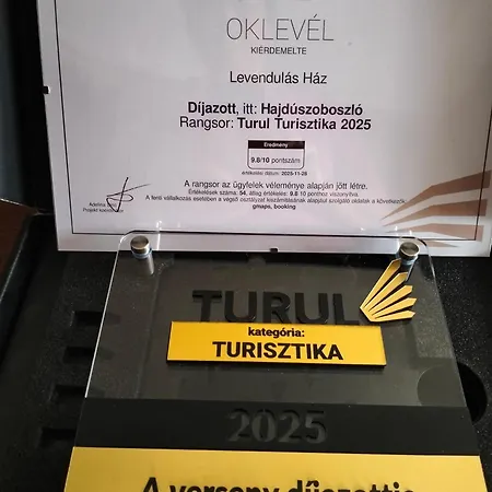 Levendulás Ház Apartman Hajdúszoboszló