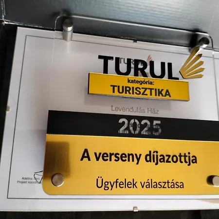 Levendulas Haz
