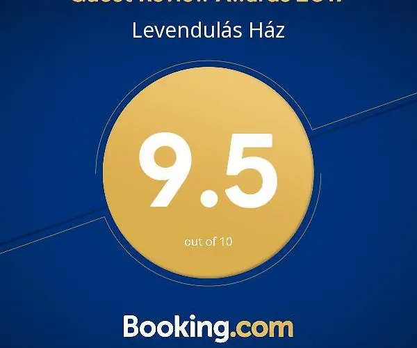 公寓 Levendulas Haz *